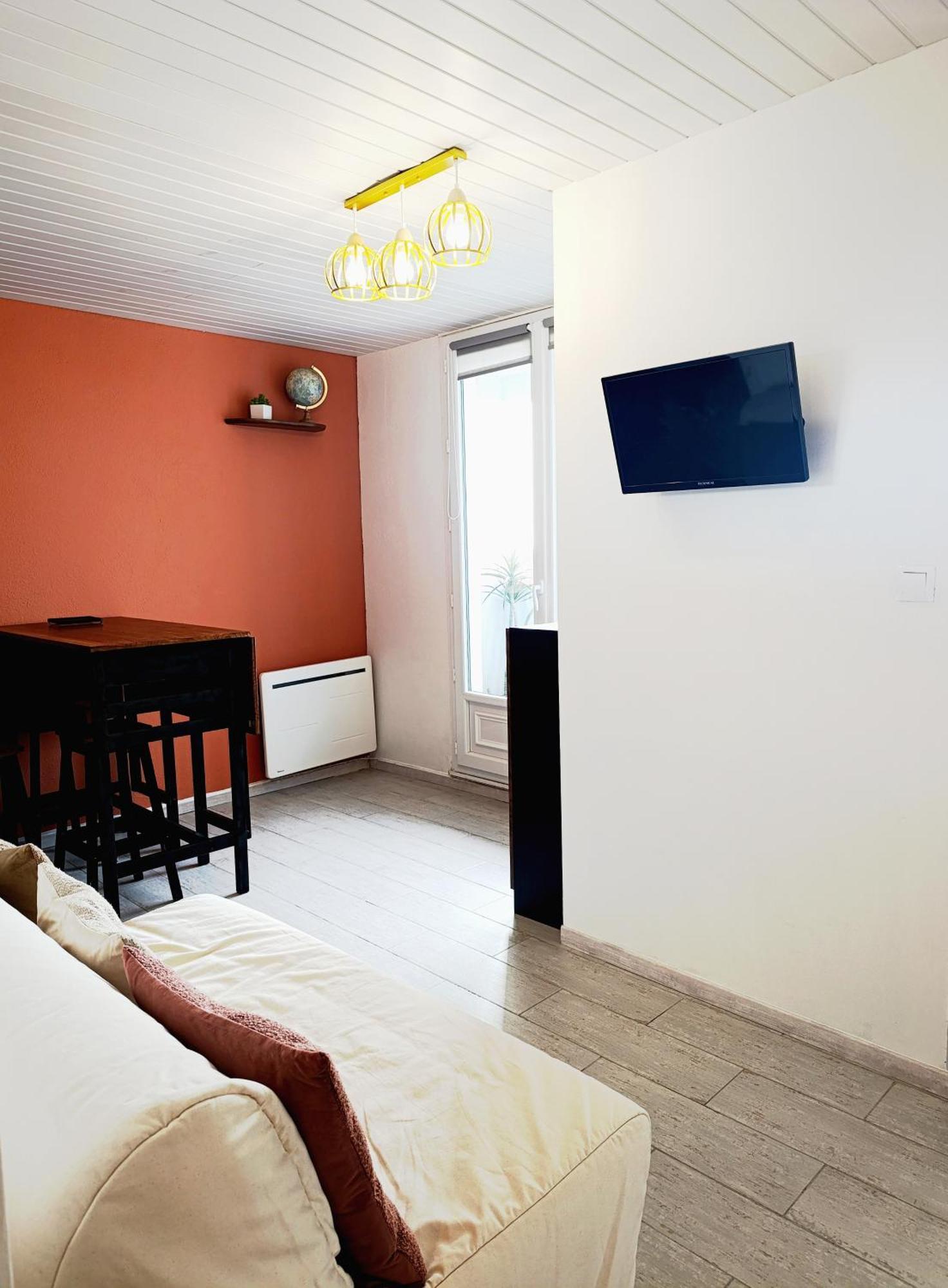 Appartement Face Mer 4 Personnes Linge De Maison Et Papier Toilette Non Fournis 생 힐레르 드 리에 외부 사진