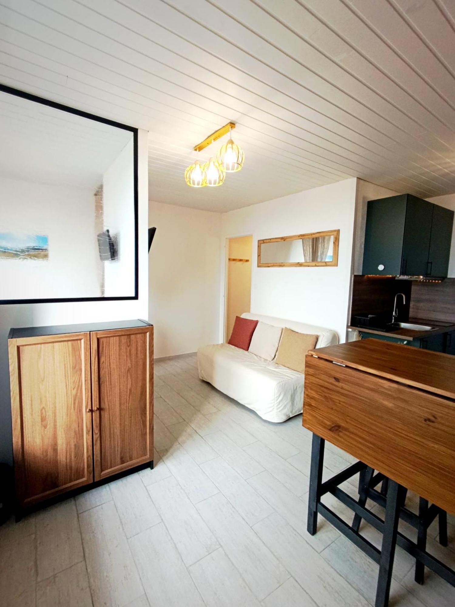 Appartement Face Mer 4 Personnes Linge De Maison Et Papier Toilette Non Fournis 생 힐레르 드 리에 외부 사진