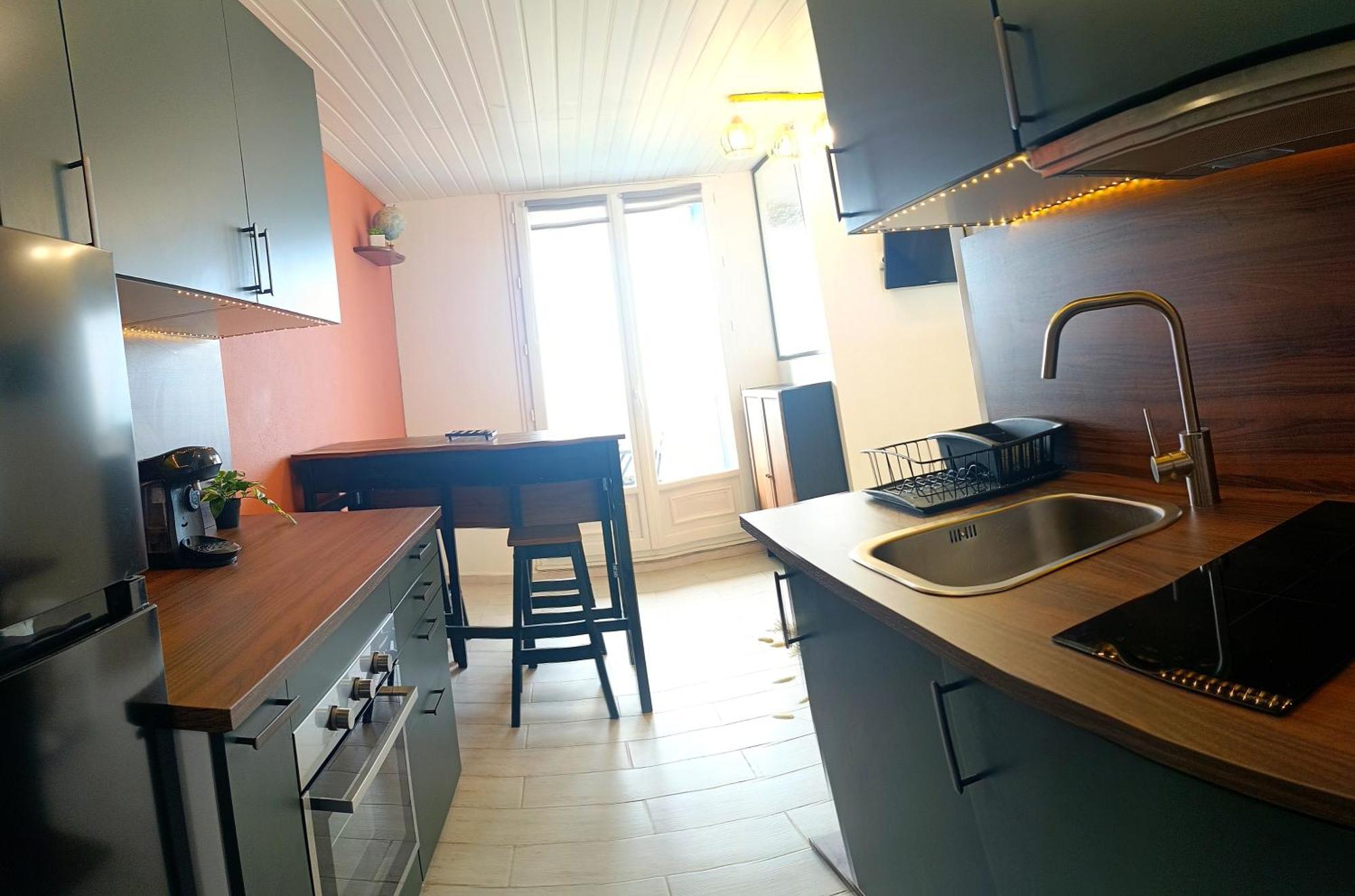 Appartement Face Mer 4 Personnes Linge De Maison Et Papier Toilette Non Fournis 생 힐레르 드 리에 외부 사진