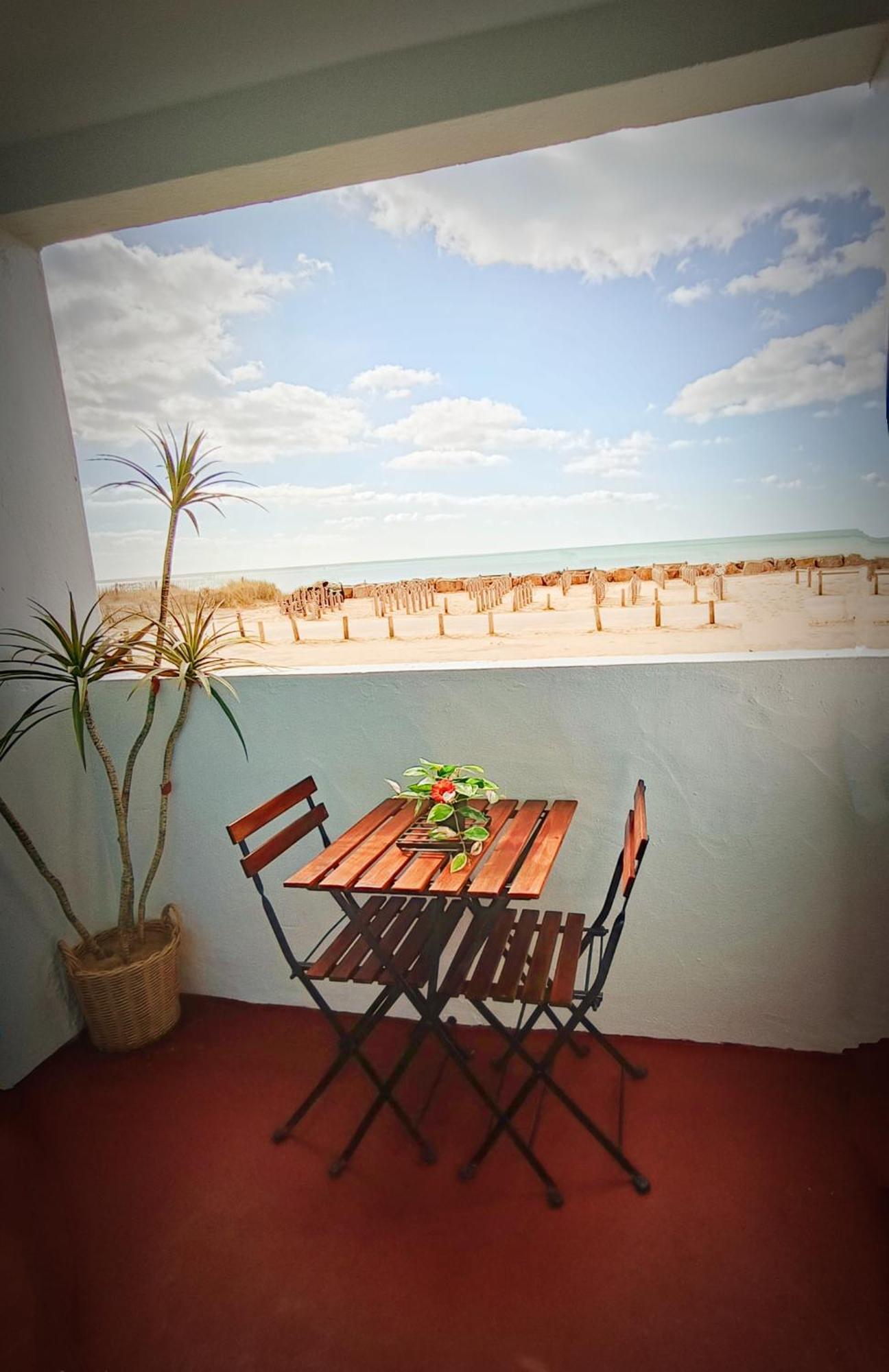 Appartement Face Mer 4 Personnes Linge De Maison Et Papier Toilette Non Fournis 생 힐레르 드 리에 외부 사진